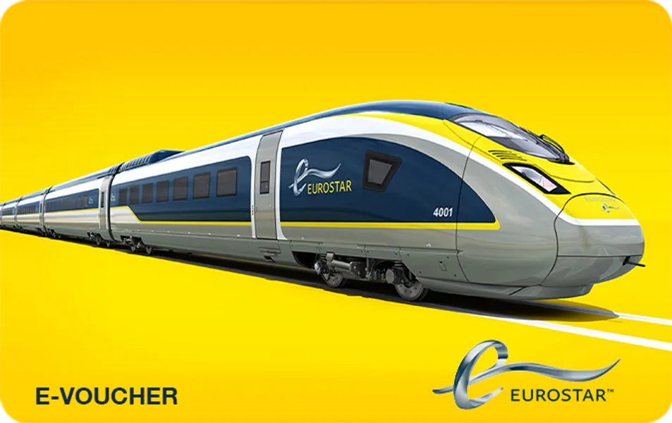 Eurostar £500 Gift Card