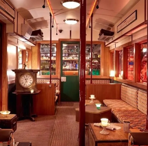 A Photoshoot at my favourite Soho Bar!