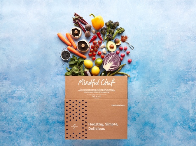 Feed Me - One Month of Mindful Chef Meals