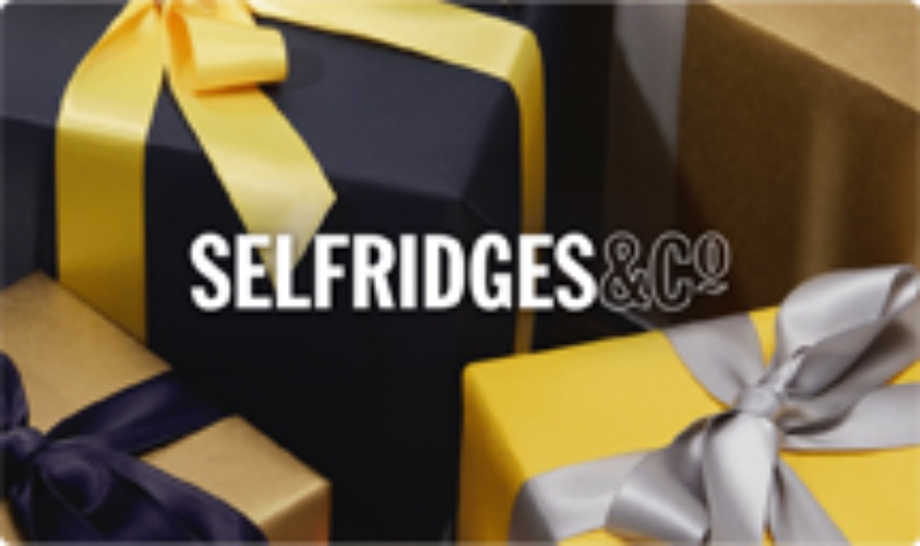 Selfridges Gift Card