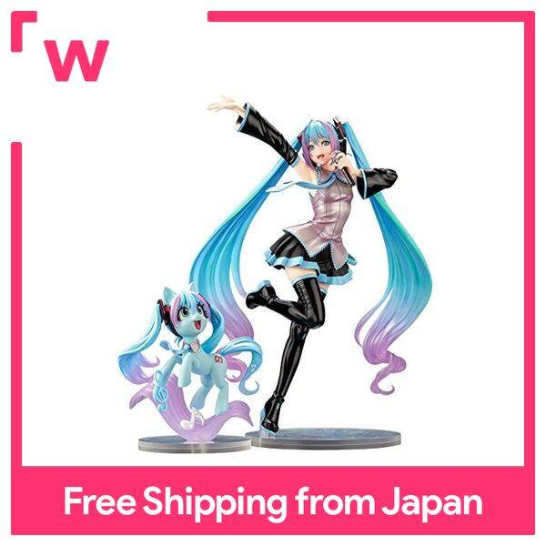 MY LITTLE PONY Bishoujo Hatsune Miku feat. MY LITTLE PONY Bishoujo 1/7 scale PVC painted finished figure SV321