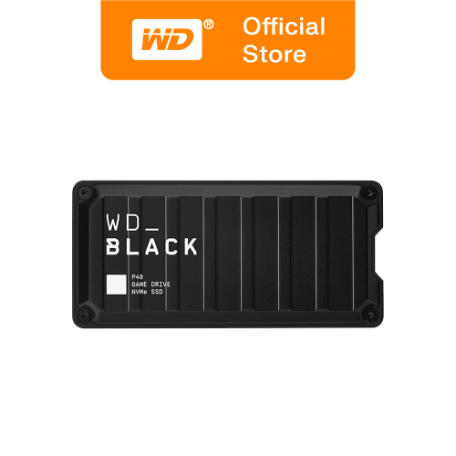 WD Black™ P40 Game Drive Portable External SSD Storage (2TB)