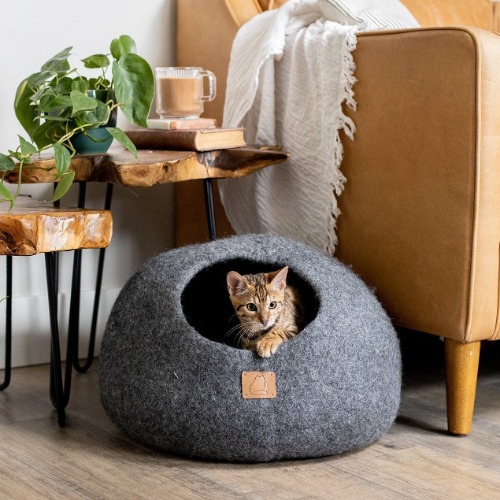 Stone Gray | Round Style Cave by Fuzzy Cove - Regular