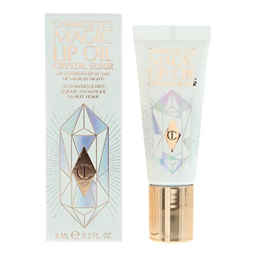 Charlotte Tilbury Magic Lip Oil Crystal Exlir - Full Size 8ml - Boxed