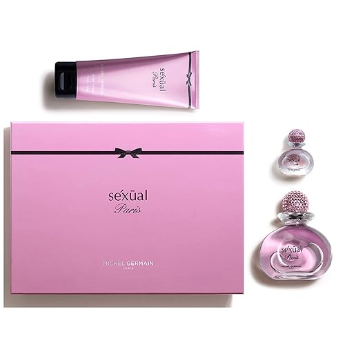 Michel Germain Sexual Paris Eau de Parfum Fragrance, Top Notes of French Blackcurrant, Chardonnay Clementine, Galbanum, Sophisticated Gift for Women - 331.22 ml (Pack of 1)