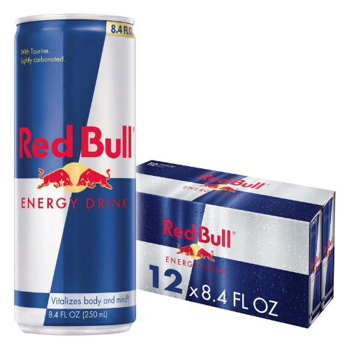 Red Bull Energy Drink, 8.4FL Oz, 12 count (Pack of 1) - Original 12 count (Pack of 1)