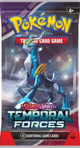 Pokemon: Scarlet & Violet 5 Temporal Forces Booster Pack