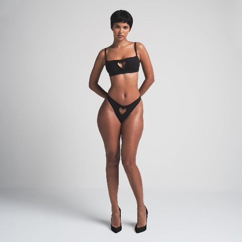 Black Heart Skims Underwear