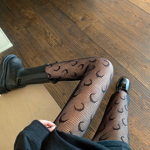 Luna Fishnet Tights