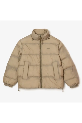 Lacoste Neo Heritage Unisex Dik Yaka Kapitone Bej Mont