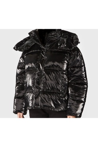 Calvin Klein Oversized high-shine Puffer Unisex Jacket J20J219838 BEH