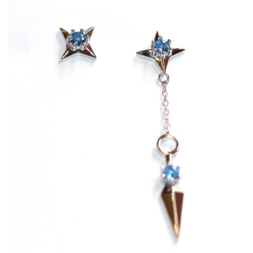 Lightning Blade Earrings
