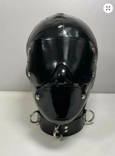 Latex hood 