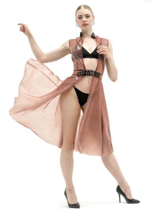 Latex cloak 