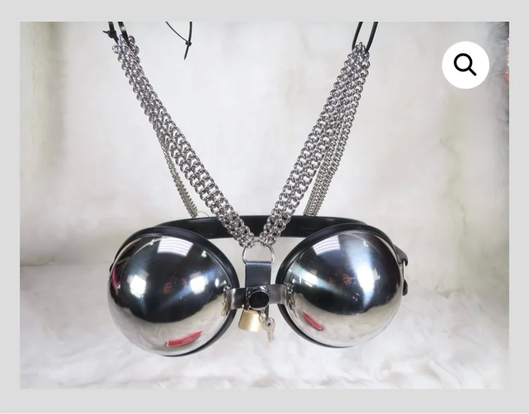 Steel bra 