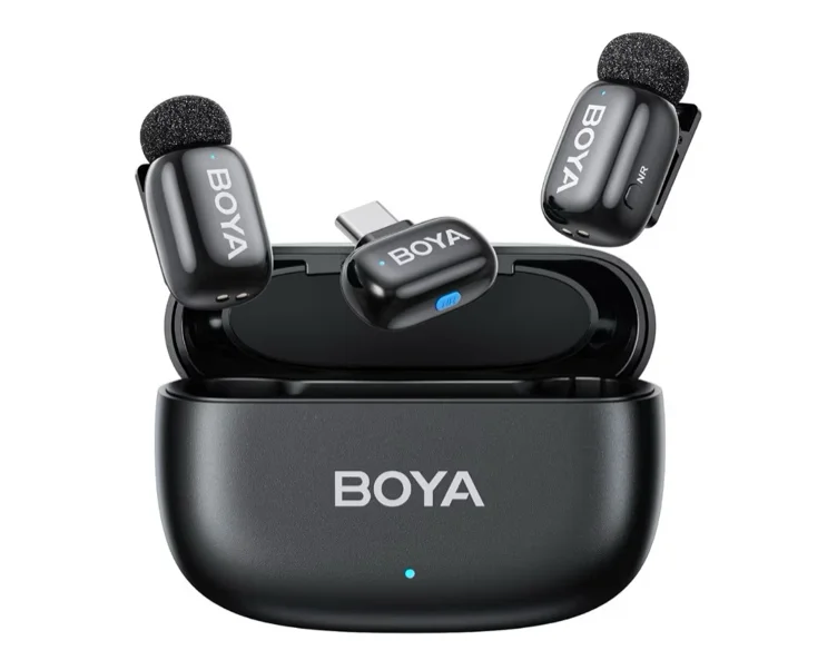 Boya Mic Set