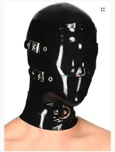 Latex hood 