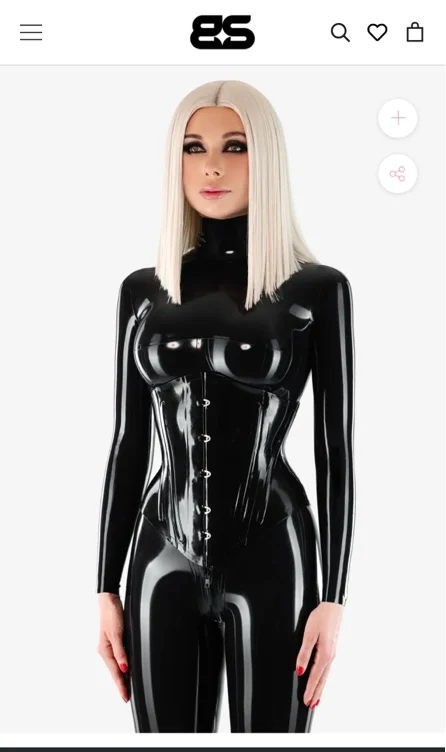 Latex Corset 