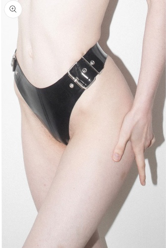 Latex knickers