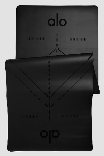 Chakra Warrior Mat | Black / One Size