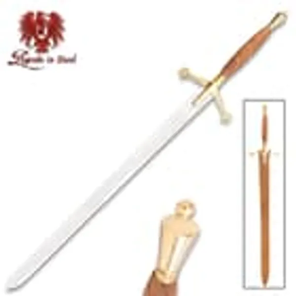 Steel Scottish Early Pattern Claymore Sword