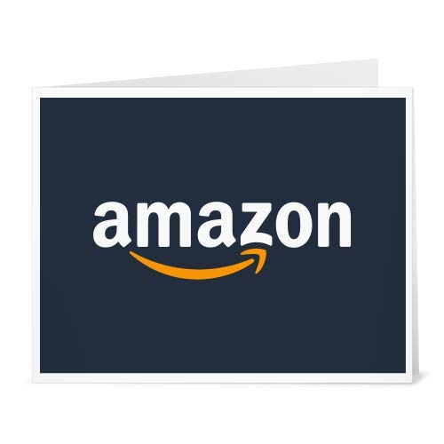 Tarjeta Regalo de Amazon.es para imprimir - 100 - Logo Amazon - Azul marino