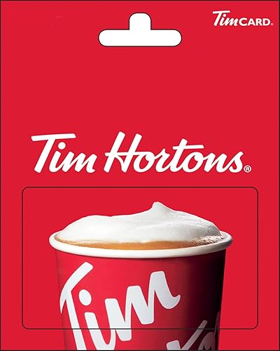 Tims Gift Card - 50 - Standard