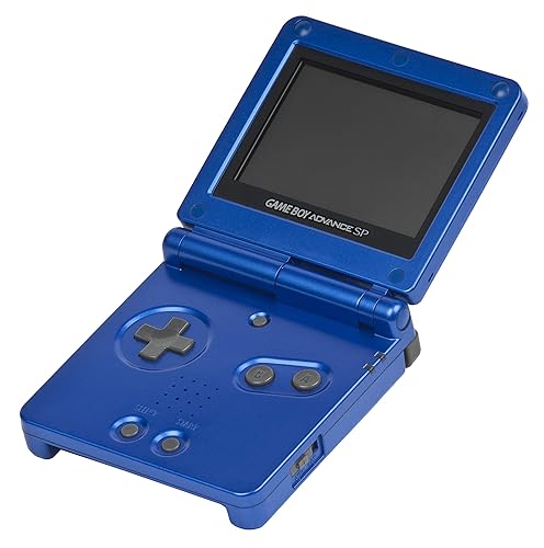 Nintendo Game Boy Advance SP - Cobalt (Renewed) - Blue