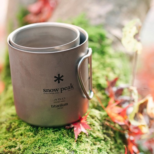 Ti-Double 450 Mug Snow Peak