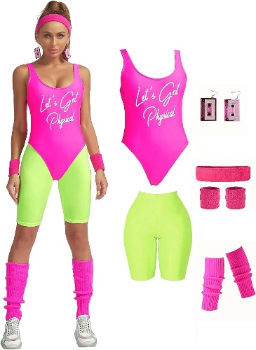 80s Workout Costume 