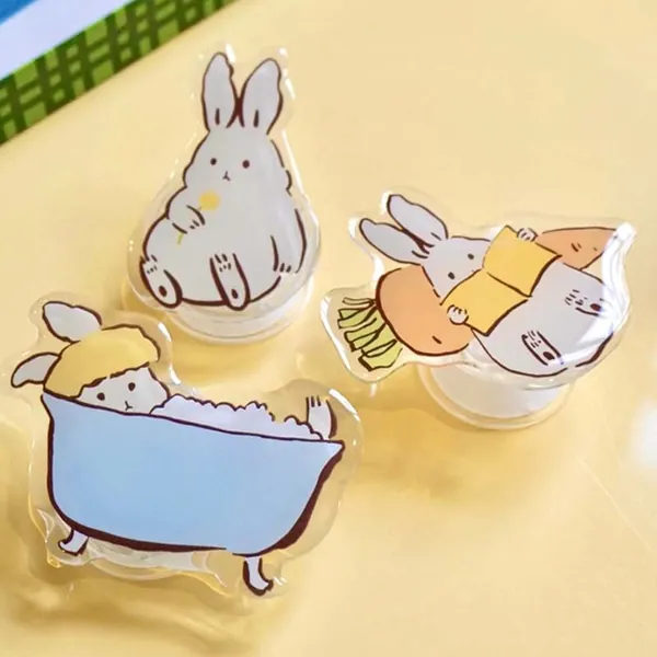 Cute Rabbit Phone Grip Bunny Phone Grip Holder Bunny Lover Gifts