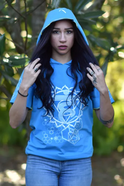 Vishuddha (Throat Chakra) Spirit Shirt