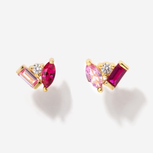 Seraphina Celeste Stud Earrings