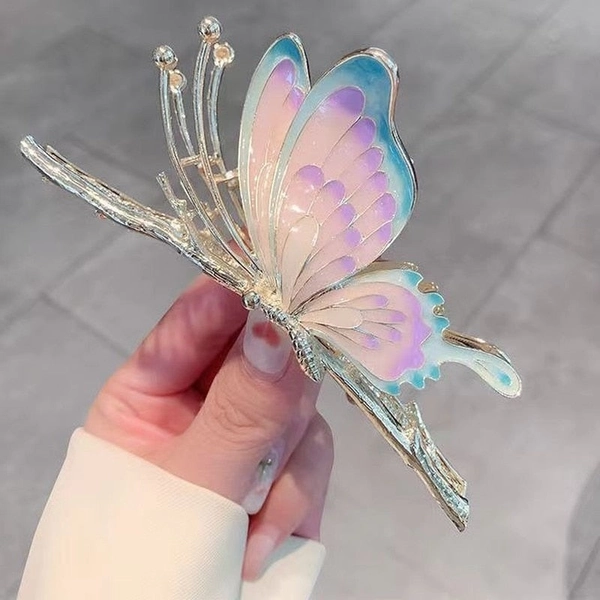 Flutter Hair Clips