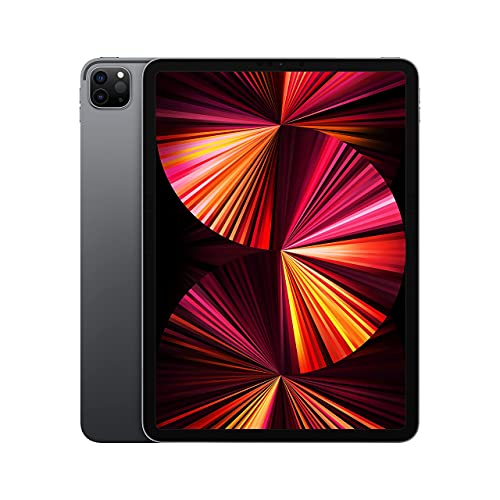 2021 Apple 11-inch iPad Pro (Wi-Fi, 128GB) - Space Gray (Renewed) - 128GB - WiFi - Space Gray