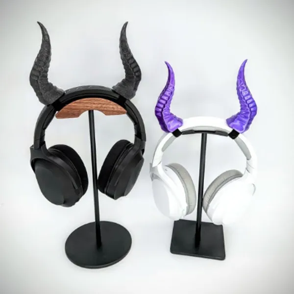 Horns for Headphones Live Stream Spiky Cosplay Horns Dragon | Etsy Canada