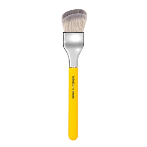 Bdellium Tools Professional Makeup Brush Studio Series - Small Slanted Double Dome Blender 951