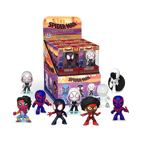 Pop! Mini Vinyl Figures: Marve's Spider-Man Across The Universe (Single Random Figure)