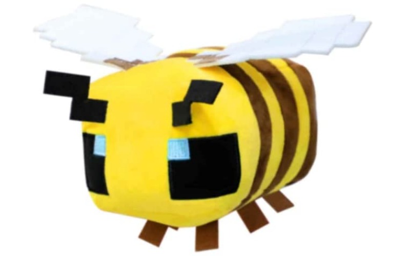 Bee Plush 8-in Character Dolls, Soft, Collectible Gift for Fans Age 3 and Older - Mifeng