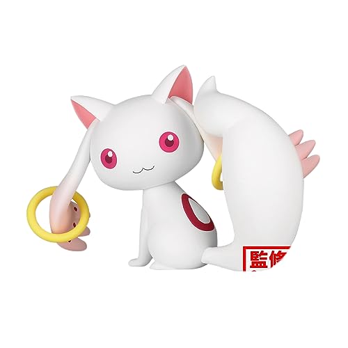 Banpresto - Puella Magi Madoka Magica: The Movie Rebellion - Kyubey (ver. A), Bandai Spirits Fluffy Puffy Figure