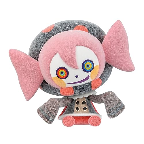 Banpresto - Puella Magi Madoka Magica: The Movie Rebellion - Bebe (ver. B), Bandai Spirits Fluffy Puffy Flocked Figure - Bebe
