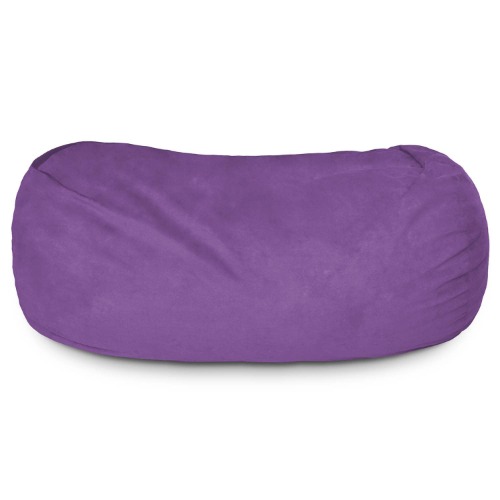 7ft Bean Bag Chairs by Beanbag Factory - Purple