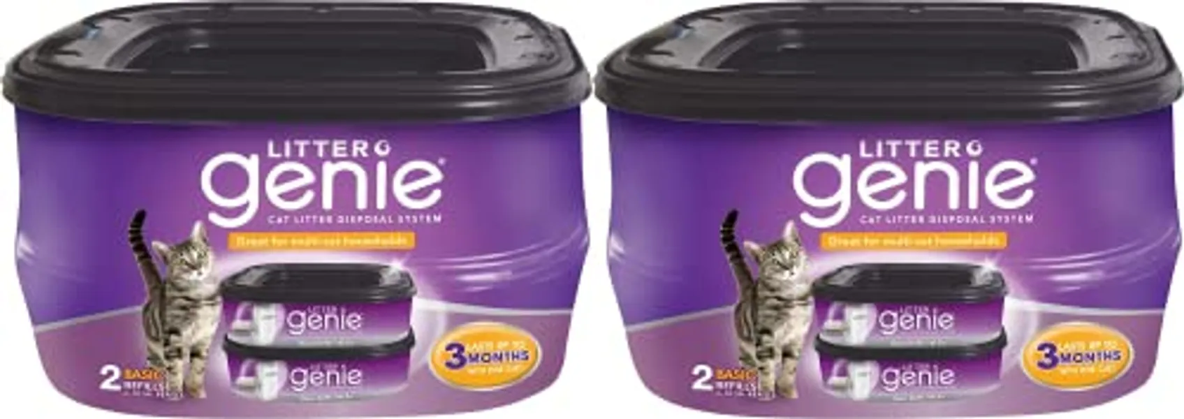 Litter Genie Refill, 2 pk