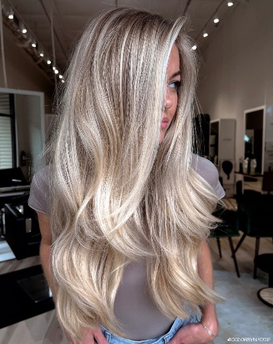 Luxury hair appointment 