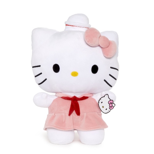 Hello Kitty 16" Pink Sailor Large Plush