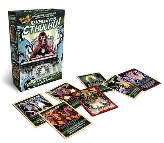 Don't Panic Games REVEILLE Pas Cthulhu - Juego de Sociedad DPG1021
