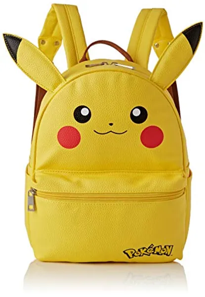 Difuzed Pikachu, Equipaje De Mano Mujer, Amarillo, 41 Centimeters