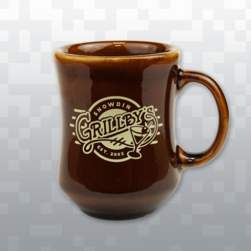 Grillby's Mug