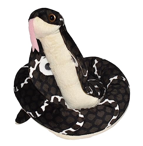 Wild Republic Hooded Cobra, Snake Plush