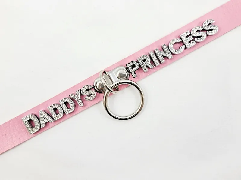 DADDYS PRINCESS day collar.